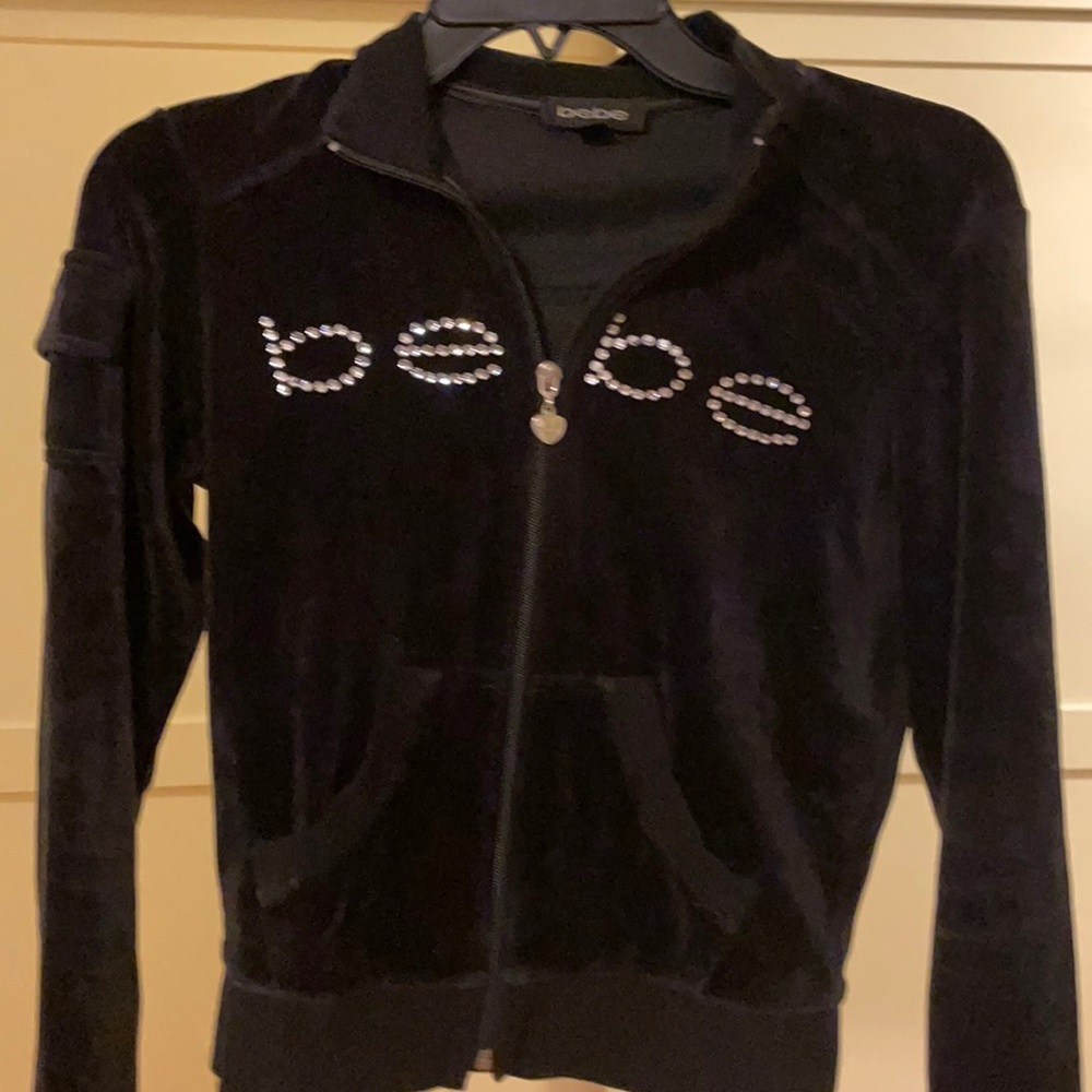 Velour jacket